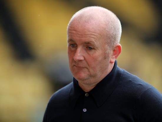 David Martindale takes blame for first-half show as Livingston lose at Aberdeen