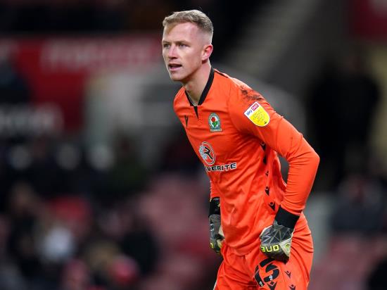 Goalkeeper Aynsley Pears in line to start for Blackburn against Preston