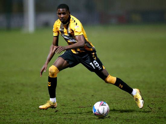 Winger Shilow Tracey could return for Cambridge as they take on Exeter in FA Cup