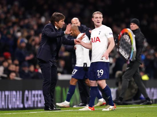 Tottenham manager Antonio Conte tips Oliver Skipp to become a top midfielder