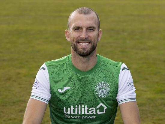 Christian Doidge could return after suspension for Hibs if he proves fitness