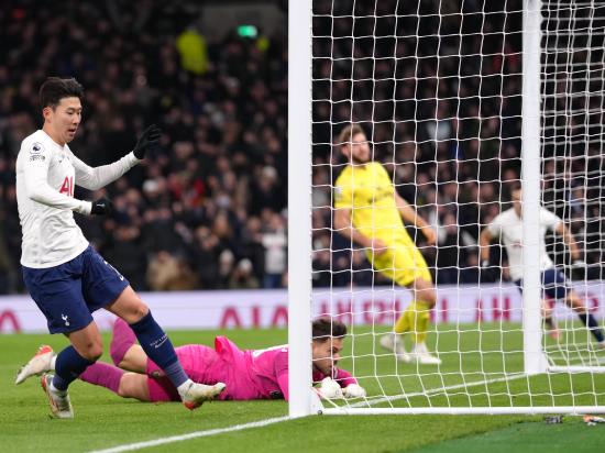 Tottenham enhance top-four aspirations with routine victory over Brentford