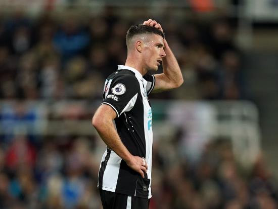Newcastle defender Ciaran Clark banned for Burnley clash