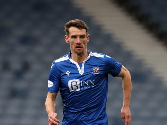 Craig Bryson available for St Johnstone after serving suspension
