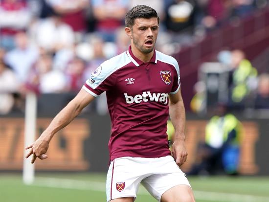 West Ham expected to be without Aaron Cresswell for Chelsea clash