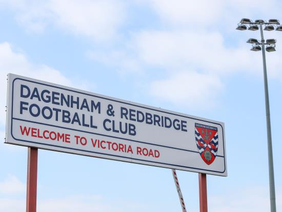 Dagenham edge Grimsby in gripping encounter