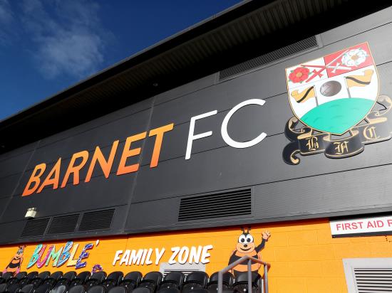 Barnet cruise to comfortable win over Maidenhead