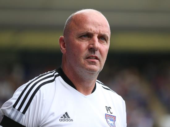 Paul Cook on Ipswich: We are genuinely trying to work hard to get better