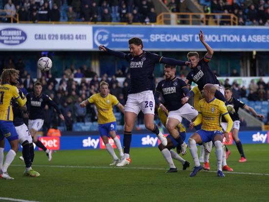 Millwall get back to winning ways with Birmingham victory
