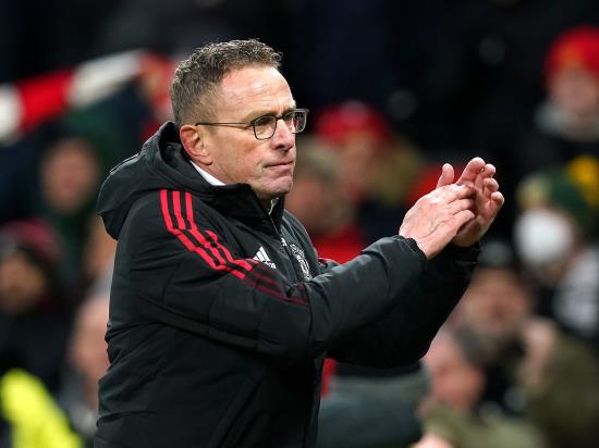 Players surpass Ralf Rangnick’s expectations in his first match in charge