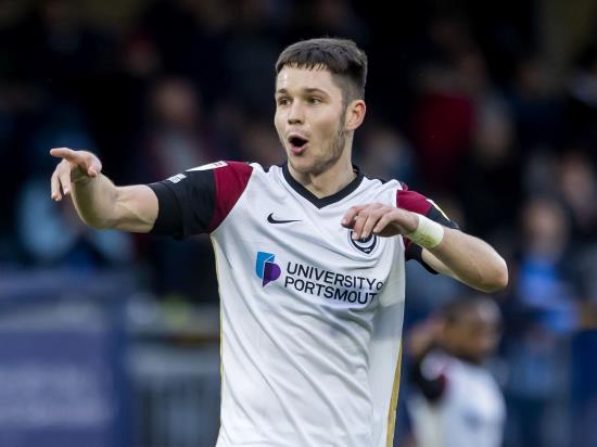 George Hirst hopes to be available for Pompey’s match against his former club