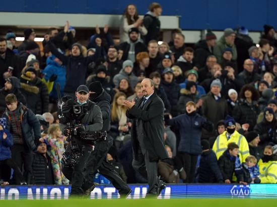 Rafael Benitez lauds Everton’s ‘perfect’ comeback win against Arsenal