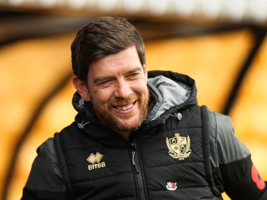 Port Vale boss Darrell Clarke enjoys successful return to Bristol Rovers