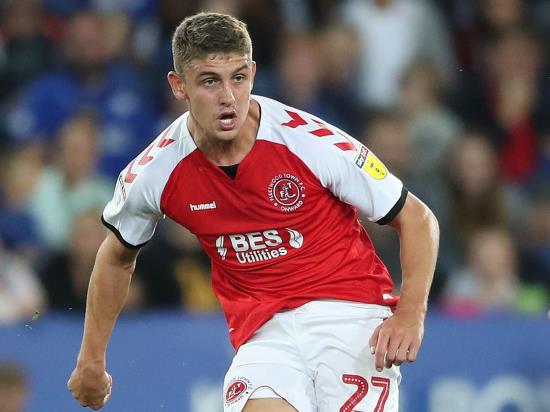 Harrison Biggins at the double as Fleetwood beat 10-man Bolton