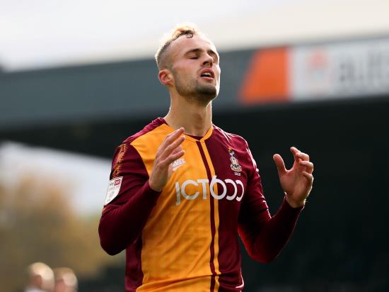 Abo Eisa still missing for Bradford’s clash with Colchester