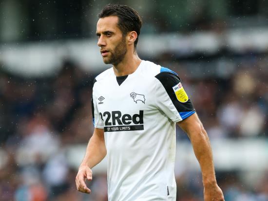 Derby without Sam Baldock and Lee Buchanan for Blackpool clash