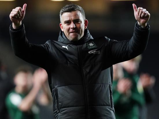 New boss Steven Schumacher pleased with Plymouth’s reaction after manic 48 hours