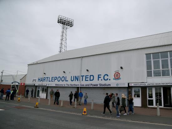 Graeme Lee hails ‘great start’ as Hartlepool win his first home game in charge