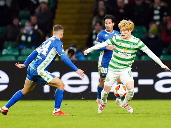 Kyogo Furuhashi and Albian Ajeti injuries sour Celtic win against Real Betis