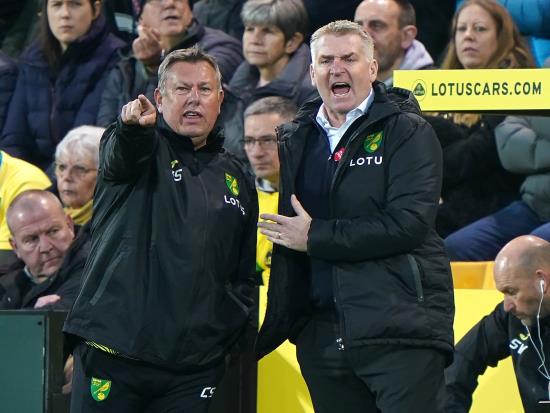 Norwich waiting on results of Covid tests ahead of Manchester United visit