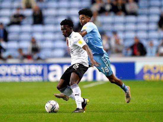 Kwame Poku could return for Peterborough against Millwall