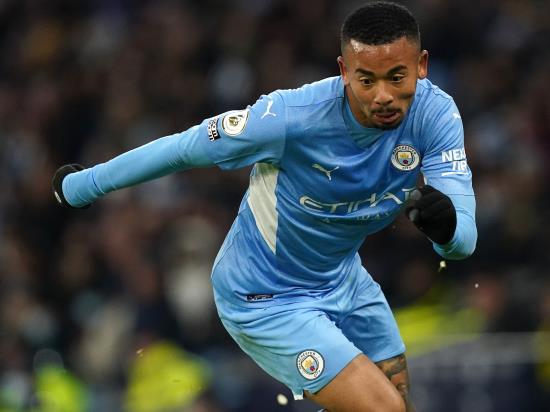 Gabriel Jesus, Phil Foden and Nathan Ake fitness doubts for Manchester City