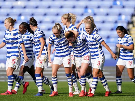 Kelly Chambers takes confidence from recent form as Reading tackle Chelsea