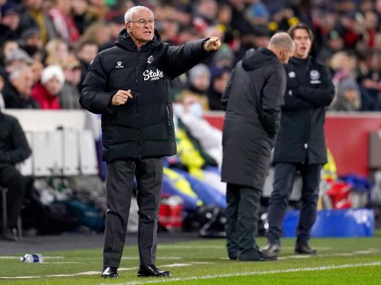 We made three mistakes – Claudio Ranieri frustrated by late Brentford winner