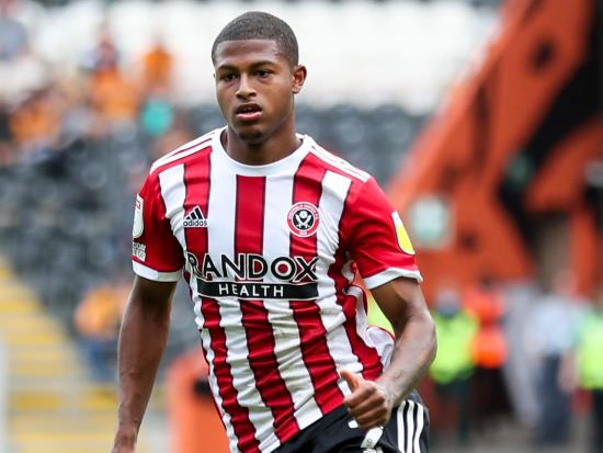 Rhian Brewster out with hamstring injury as Sheffield United face QPR