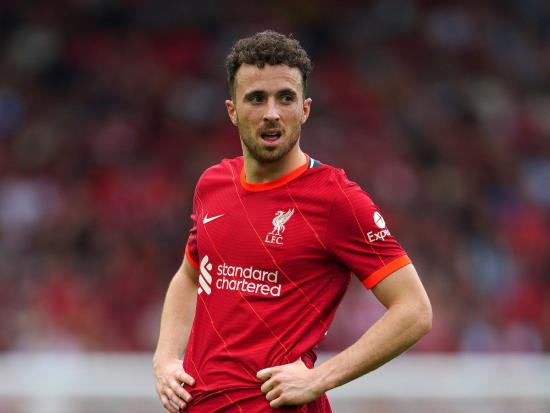 Diogo Jota faces late fitness test ahead of Liverpool’s clash with Aston Villa