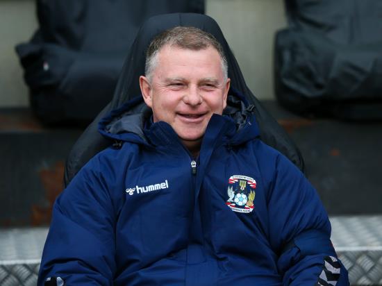 Coventry disappointed not to take all three points – Mark Robins