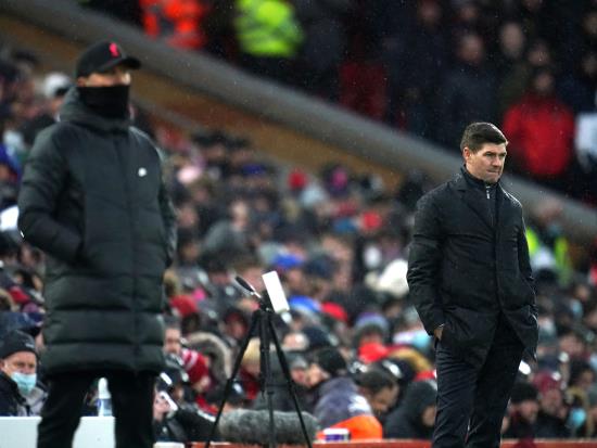 Liverpool 1 - 0 Aston Villa: Steven Gerrard suffers narrow loss on Anfield return with Aston Villa