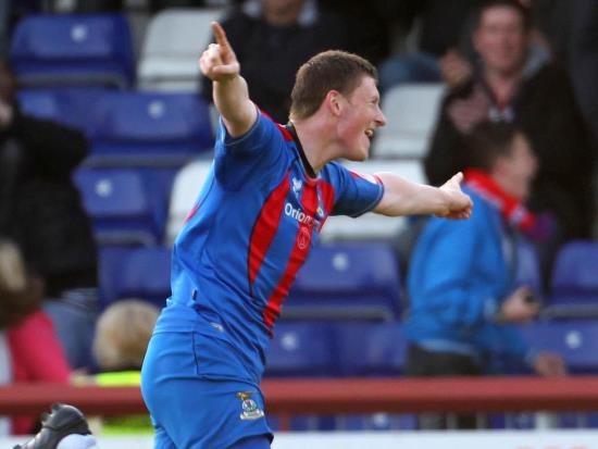 Shane Sutherland nets brace as Championship leaders Inverness hit Morton for six