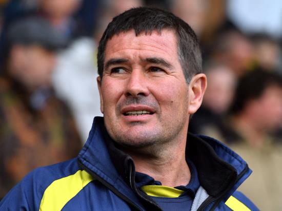 Nigel Clough applauds Mansfield as fine form continues with win over Salford