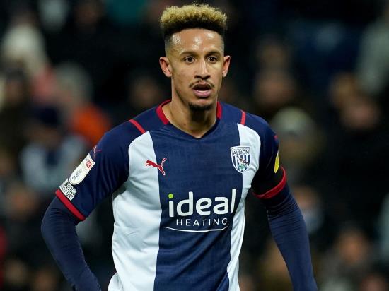 Callum Robinson ends goal drought for West Brom in win over Reading