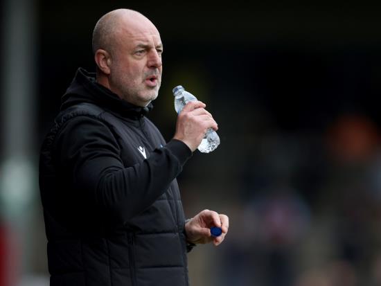 Keith Hill can see progress at Scunthorpe despite another draw