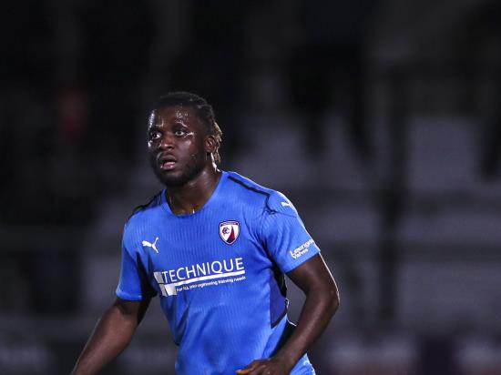 Kabongo Tshimanga heaps more woe on Grimsby as Chesterfield win again