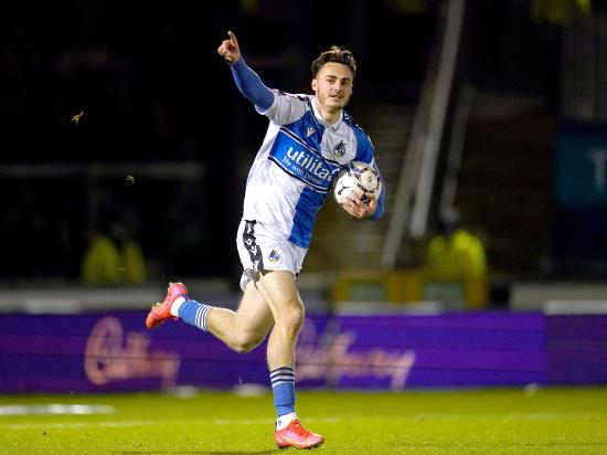 Aaron Collins at the double as Bristol Rovers beat Rochdale