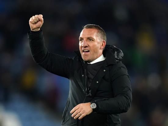 Brendan Rodgers cheered by Leicester’s resilience in drubbing of Newcastle