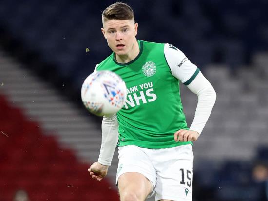 Hibernian waiting on fitness of Kevin Nisbet and Chris Cadden ahead of cup final