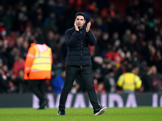 Mikel Arteta salutes attitude of Arsenal players after victory over West Ham