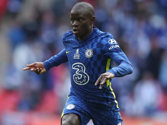 N’Golo Kante available as Chelsea take on Everton