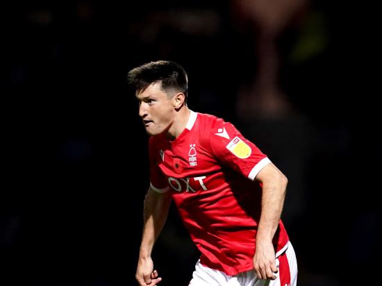 Forest’s Tobias Figueiredo and Joe Lolley in contention to face Hull