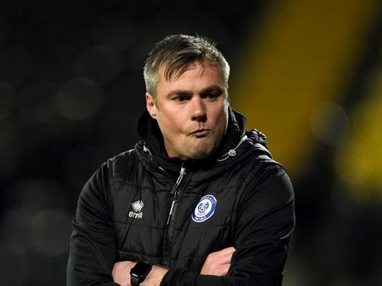 Robbie Stockdale has options for Rochdale’s visit of Newport