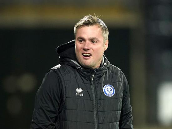 Robbie Stockdale pleased to see Rochdale finally rewarded for good performance