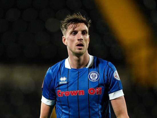 Jake Beesley at the double as Rochdale end winless run with Newport scalp
