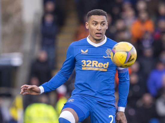 James Tavernier’s second-half penalty rescues Rangers in win over Dundee United