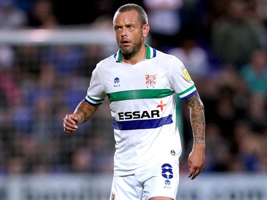 Jay Spearing stunner snatches Tranmere the points