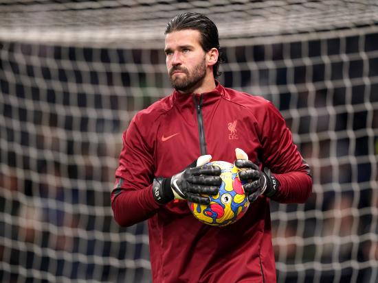 Tottenham earn share of the points against Liverpool thanks to Alisson error