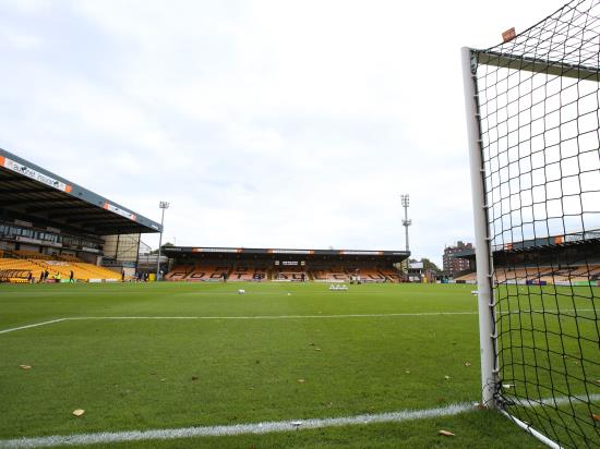 Port Vale without Dan Jones for Salford clash